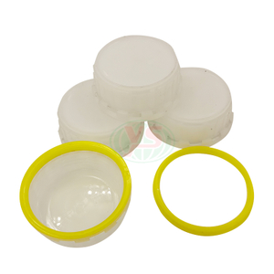 قالب غطاء دلو حقن البلاستيك مع قالب حلقة مضاد للسرقة